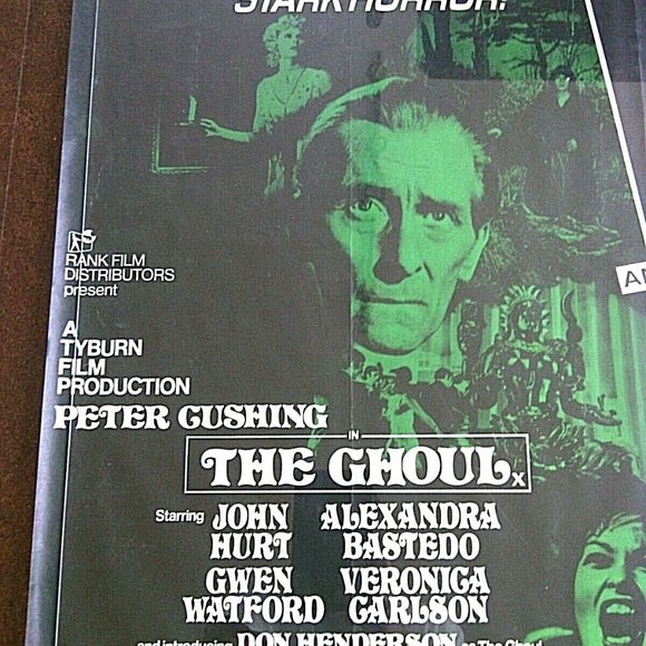 Vintage British Film Poster The Ghoul & I Don't Want To Be Born Movie Horror Pic - Picture 8 of 16
